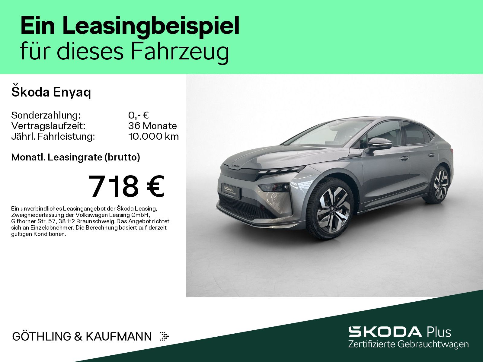 Skoda Enyaq Sportline*NAVI*AHK*PANO*KAM*SHZ*LED*KEYLES imagem 2