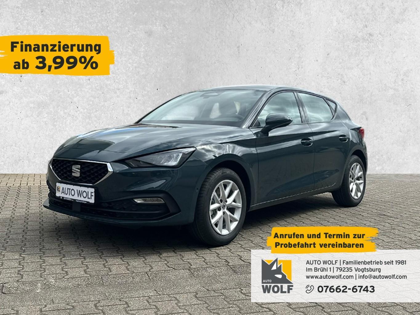Seat Leon 1.5 TSI Style *RFK*PDC*AppConnect*Keyless*T