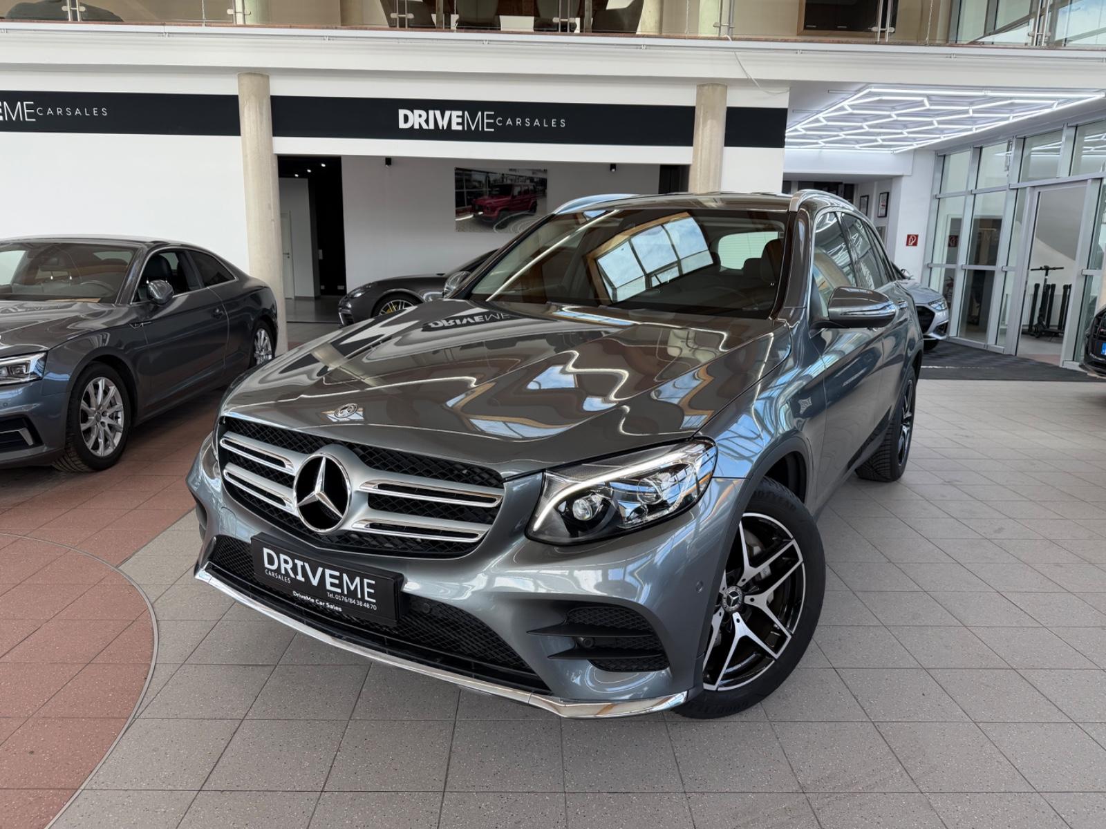 Mercedes-Benz GLC 220 d 4Matic AMG-Paket LED Command Kamera