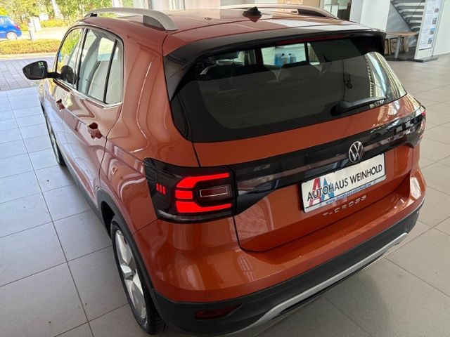 T-Cross Style 1.5 TSI DSG LED NAV ACC KAM GJR 5
