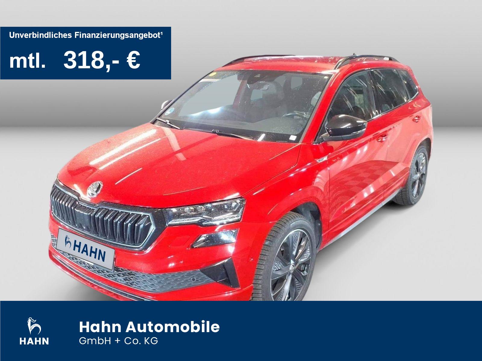 Skoda Karoq 2.0TDI DSG 4x4 Sportline Leder AHK 360 DCC