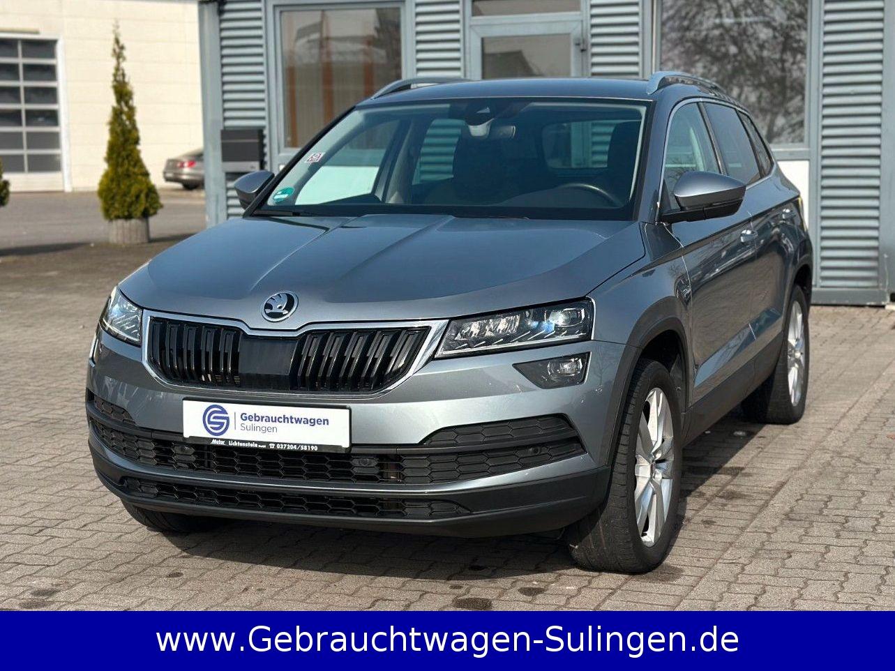 Skoda Karoq Style 4x4 LED SHZ NAVI RFK ACC AHK