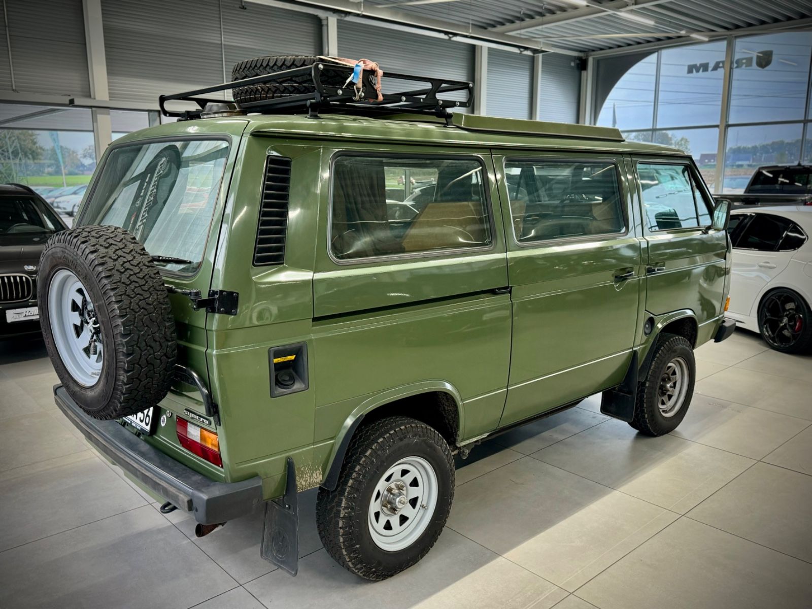 Fahrzeugabbildung Volkswagen T3 Syncro 2,1 Expedition unrestauriert kein Rost