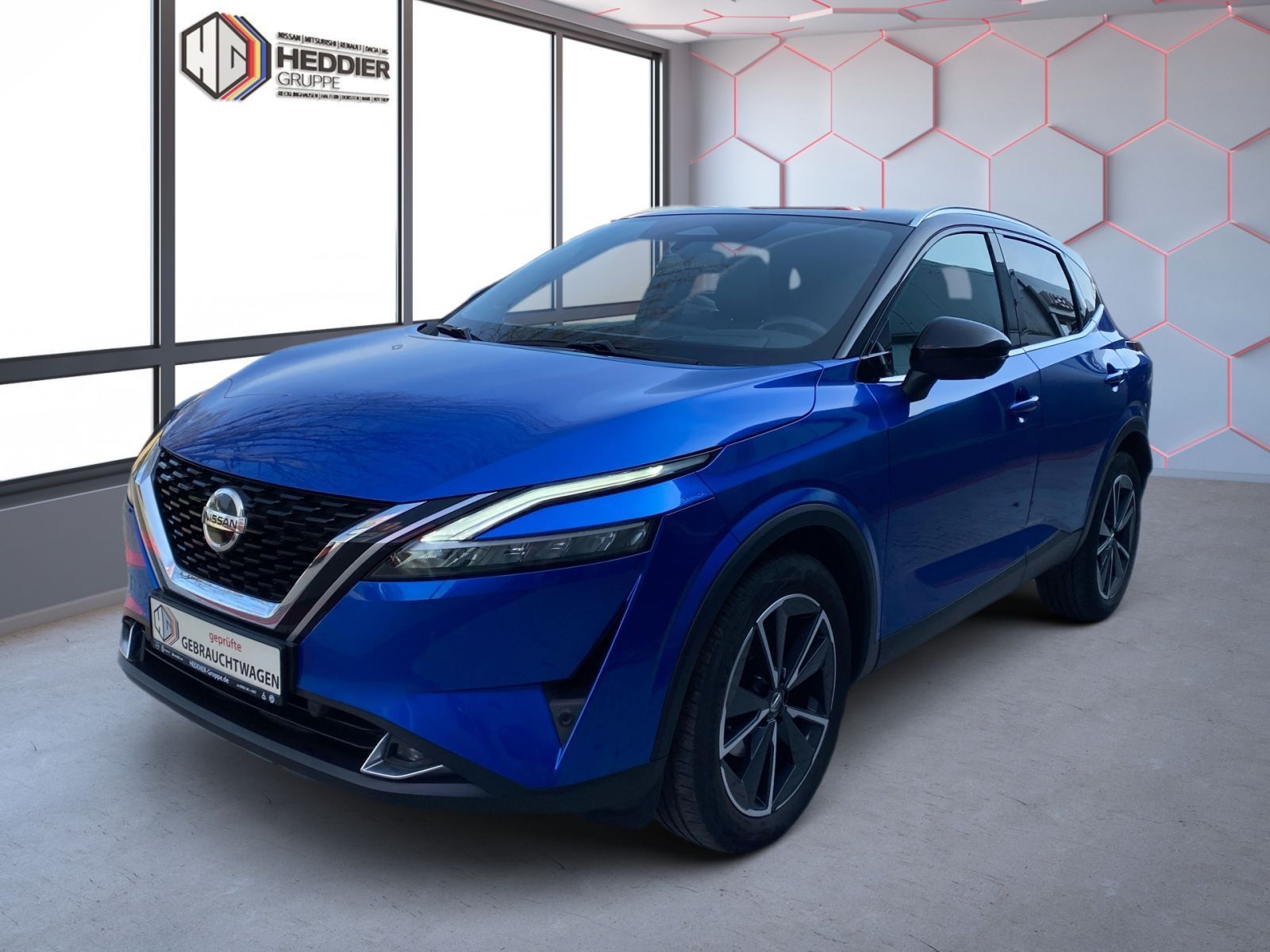 Fahrzeugabbildung Nissan Qashqai 1.3 DIG-T Tekna+*AUTOMATIK*PGD*NAVI*LED*