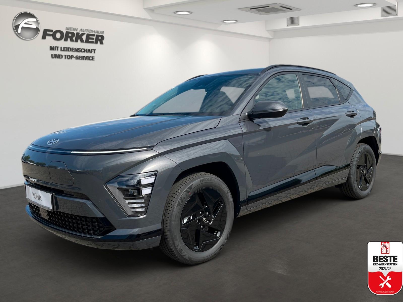 Hyundai Kona Elektro Trend  65 kWh Wärmepumpe LED Navi
