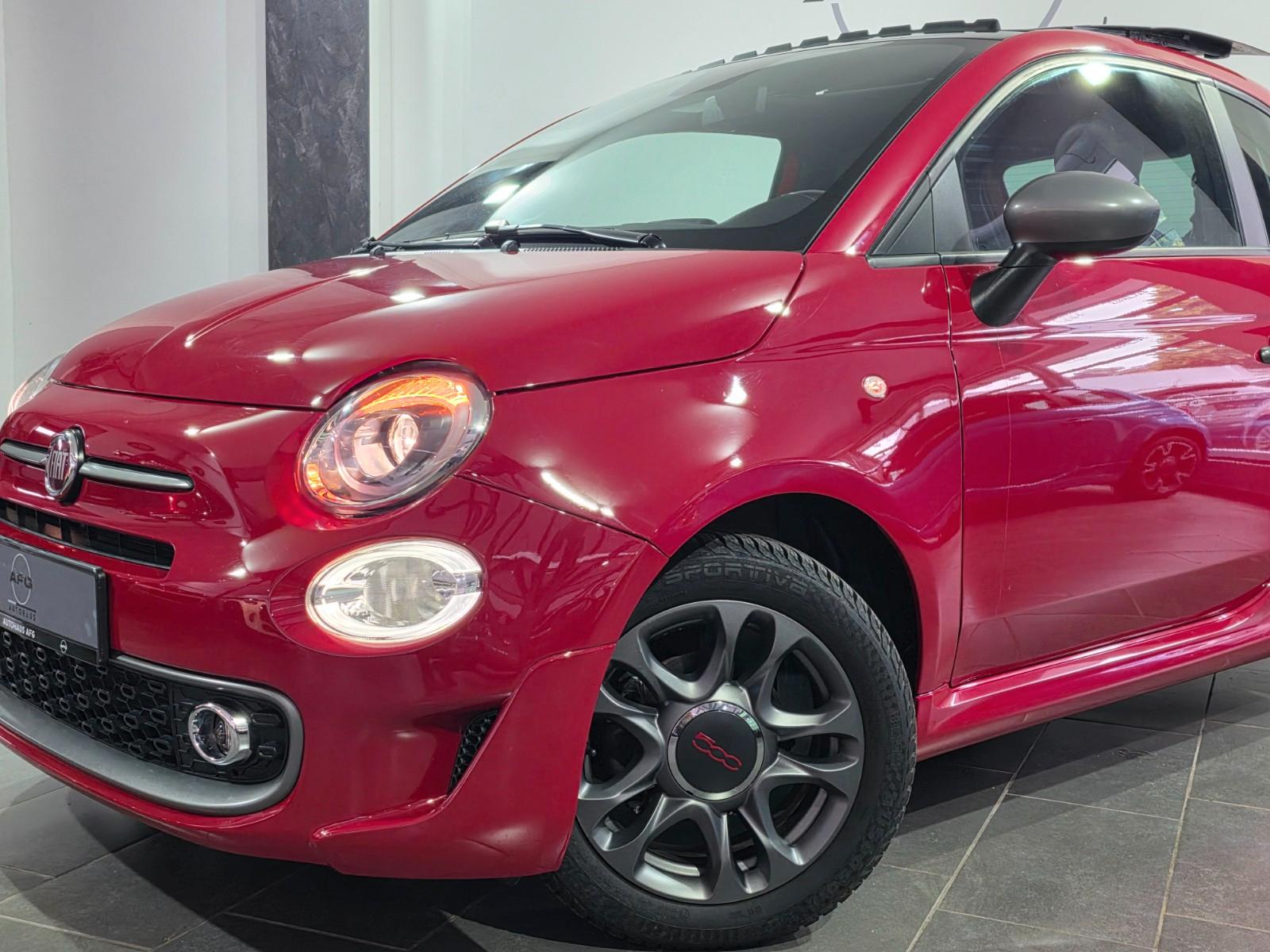 Fiat 500 SPORT*SCHIEBEDACH*ZAHNRIEMEN GEWECHSELT*