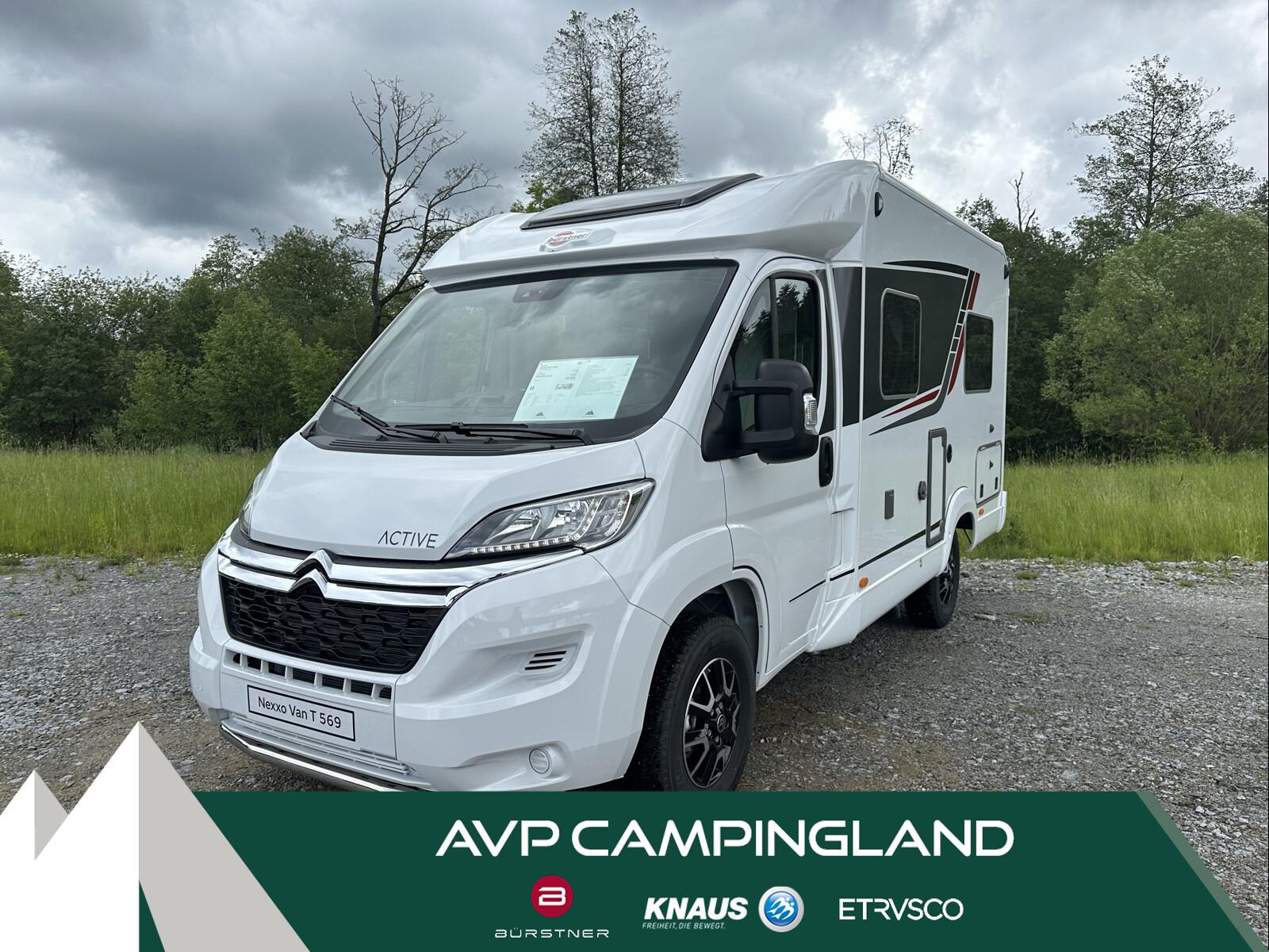 Bürstner Nexxo Van T 569 Safety Paket | Markise | Active