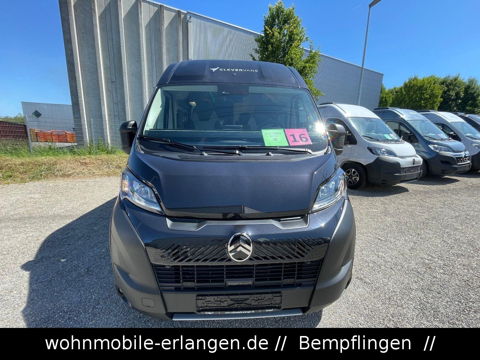 Clever Spirit 600 Automatik Maxxfan 360Grad uvm.