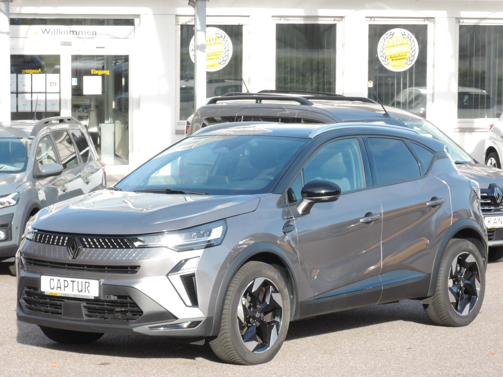 Renault Captur TCe 160 EDC Techno GJR,Winterpaket,Kamera