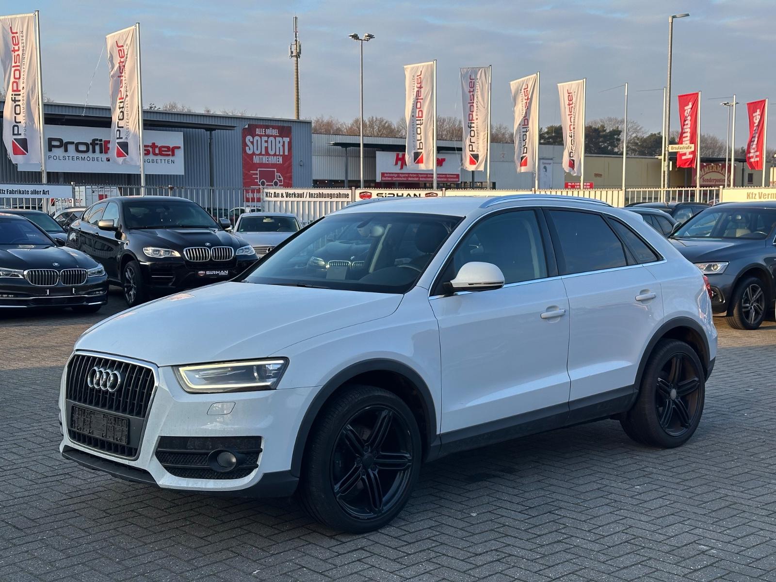 Audi Q3 2.0 TFSI quattro Navi*Bi-Xenon*PDC*ALU*SHZ*