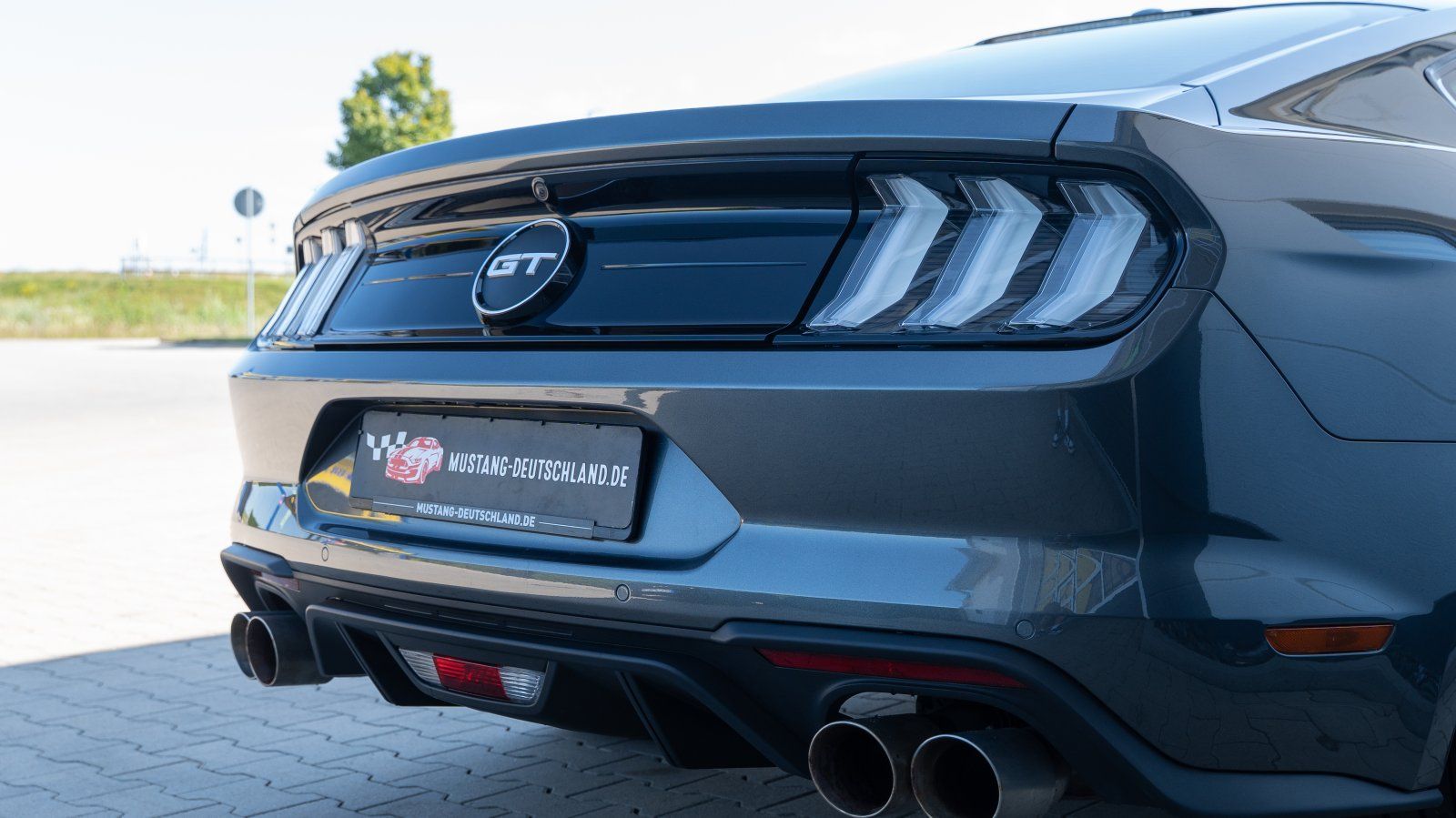 Ford Mustang (GT 5.0 Fastback Magne-Ride/B&O/EU-Modell)