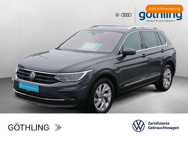 Volkswagen Tiguan MOVE 1.5 TSI 110kW*DSG*AHK*KAM*NAVI*SHZ*