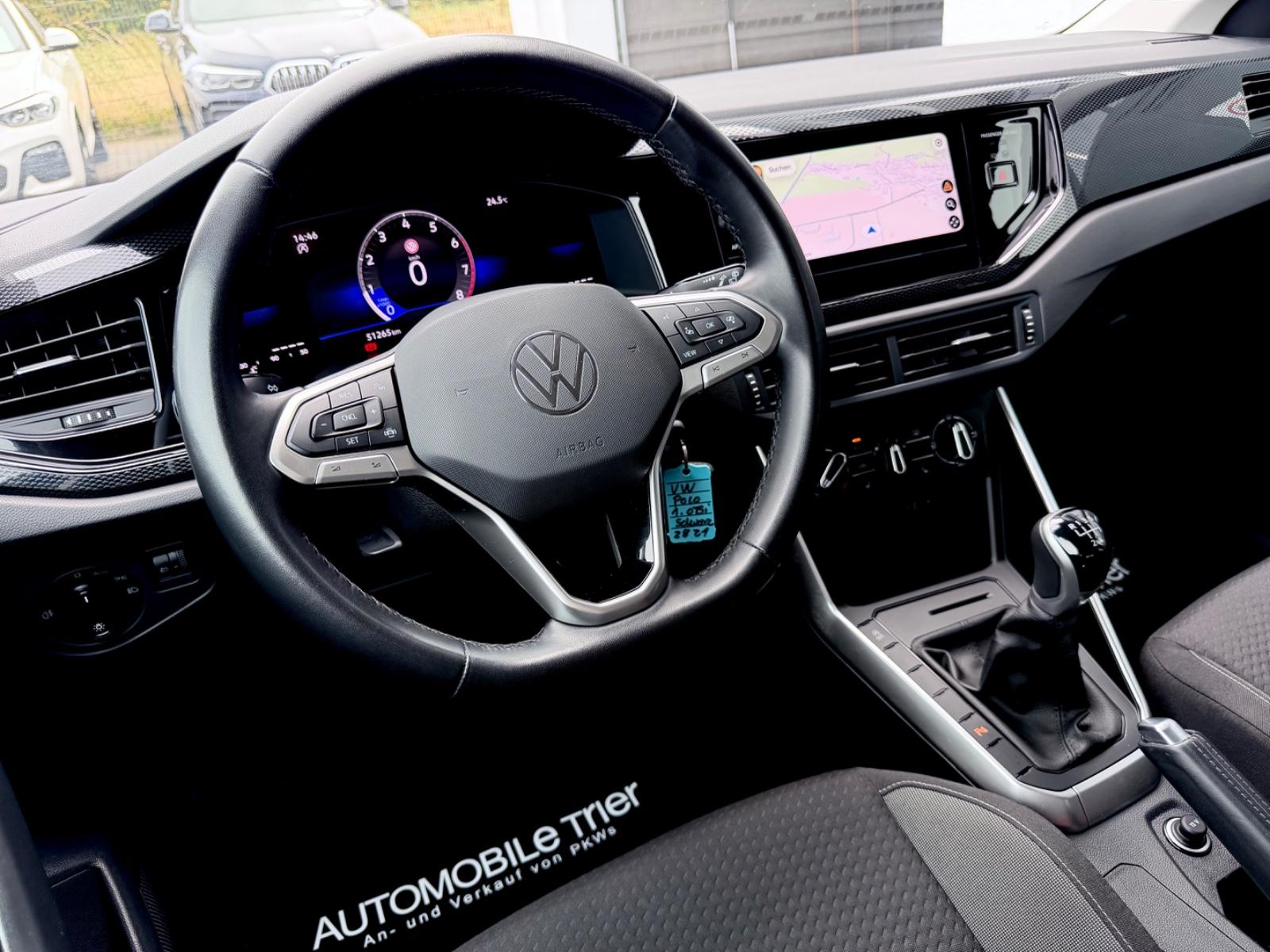 Volkswagen Polo VI /LED/PDC/CARPLAY/1.HAND/GARANTIE/, миниатюра 10