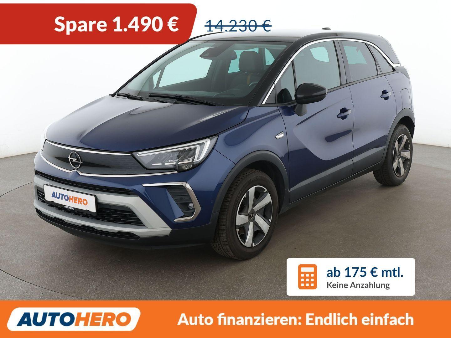 Opel Crossland X 1.5 CDTI Elegance Aut.*NAVI*CAM*SHZ*