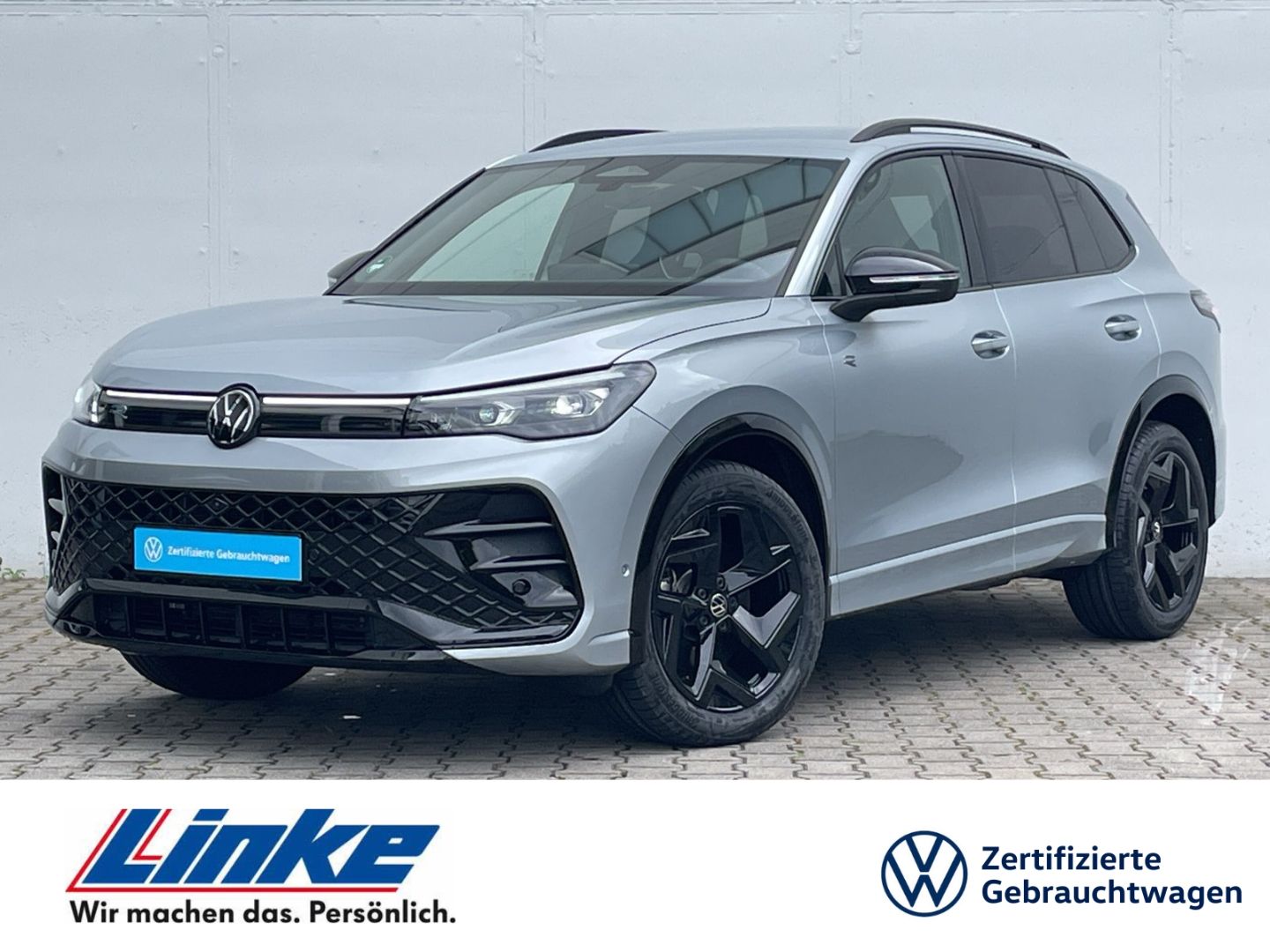 Tiguan 2.0 TDI R-Line Black Style AHK/360°Kamera