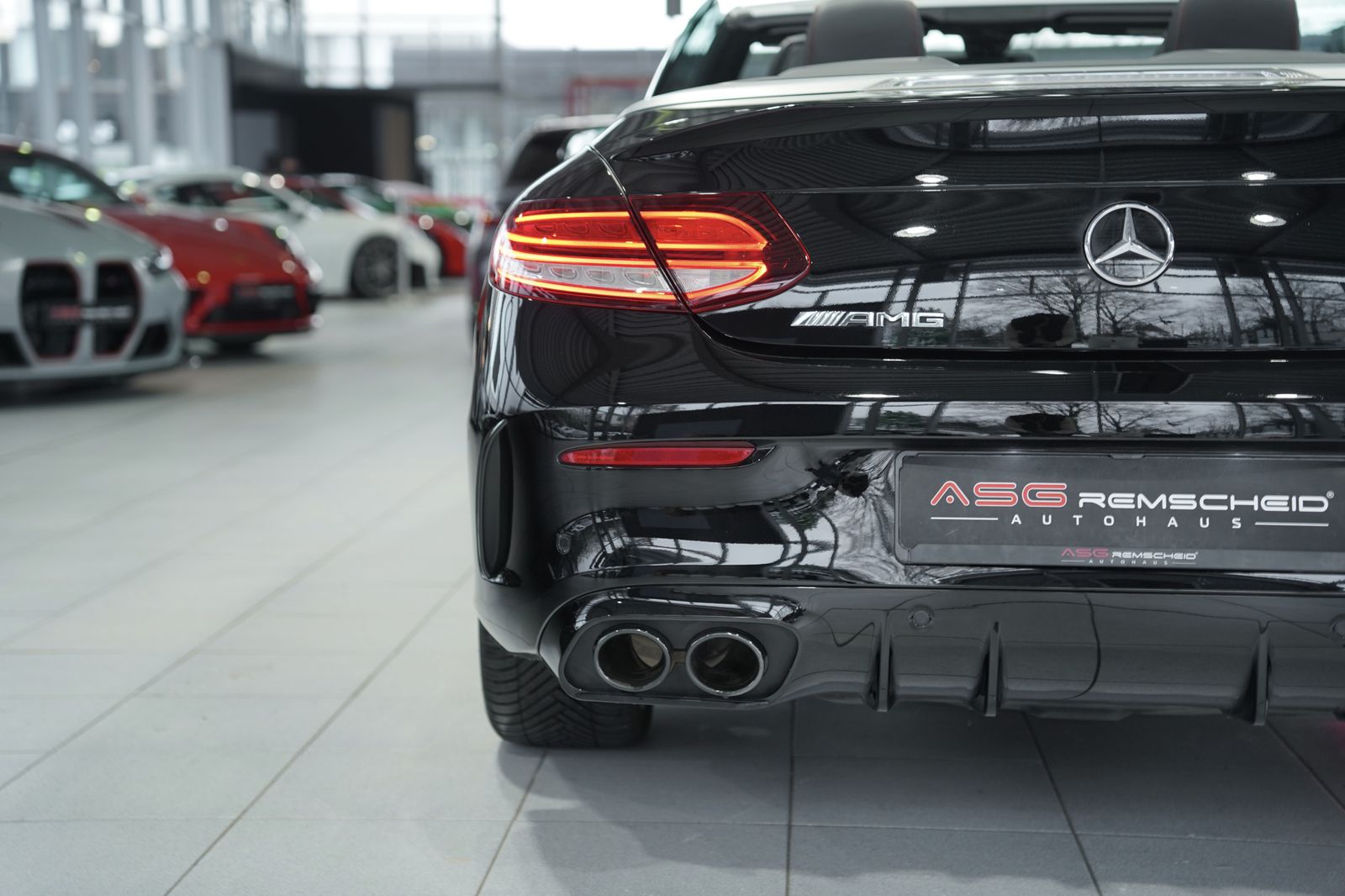 Mercedes Benz C 43 Amg