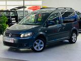 Volkswagen Caddy 2,0TDI-DSG-Behindertengerecht-Rampe - : Standheizung, Kleinbus
