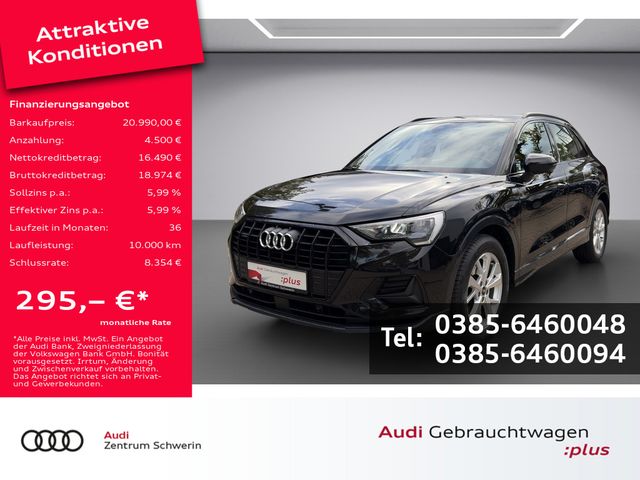 Q3 35 2.0 TDI quattro advanced SHZ KAMERA LED