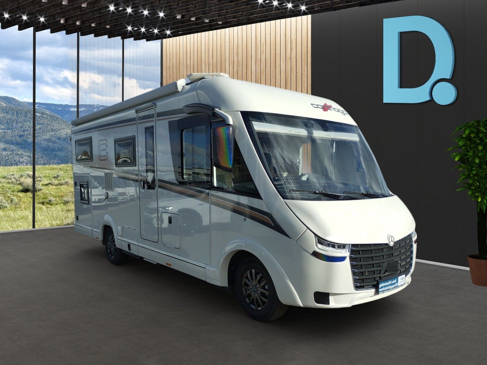 Fahrzeugabbildung Carthago C1-tourer I 143 LE