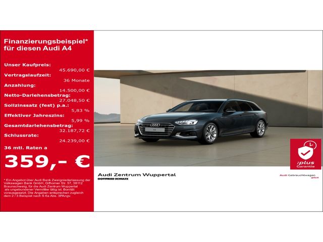 Audi A4 Avant 40 TFSI DAB LED KAMERA SHZ Advanced