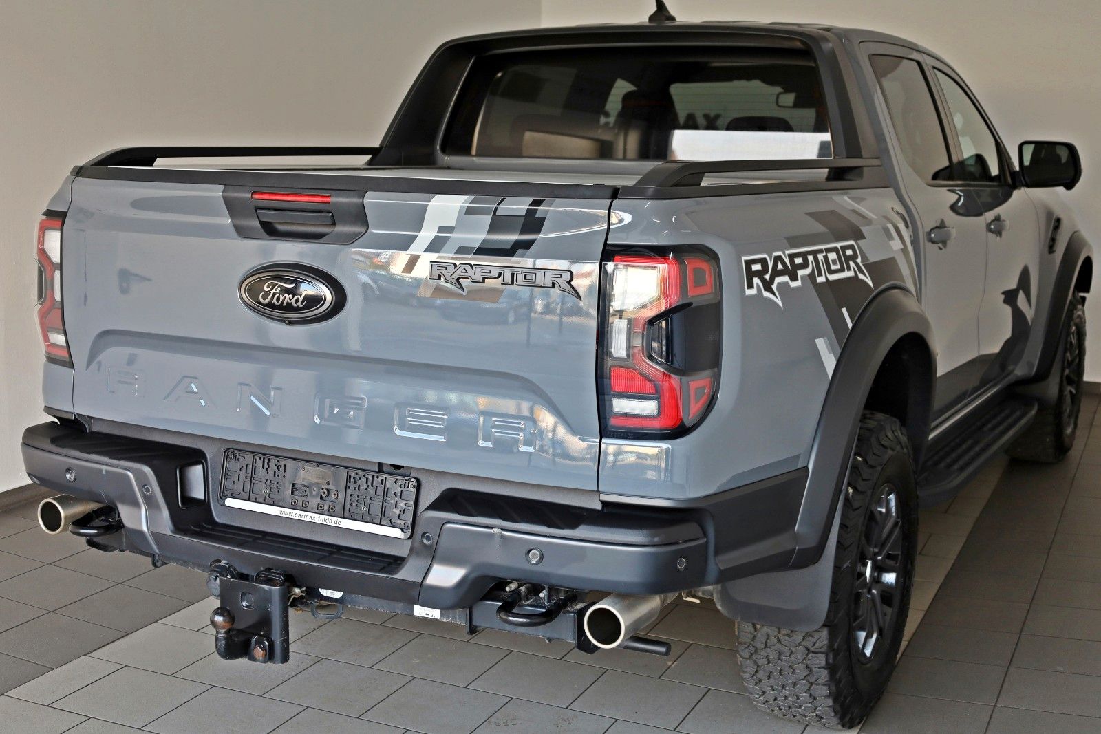 Fahrzeugabbildung Ford Ford Raptor e-4WD ,Techno.73,Rollo, AHK