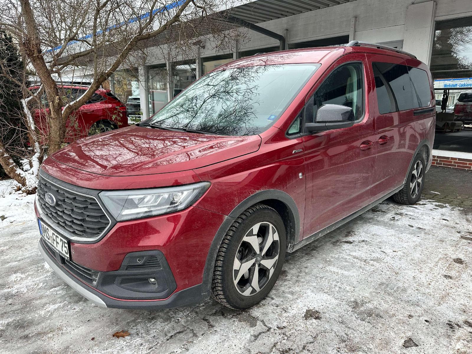 Ford Grand Tourneo Active GJR, AHK etc