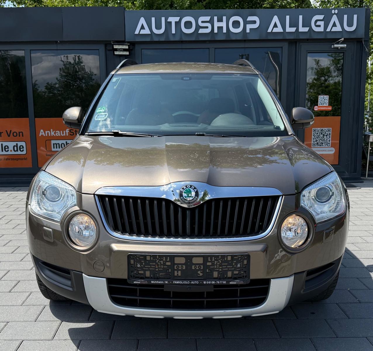 Skoda Yeti 1.8 TSI DSG 4x4 Elegance 78.500 km