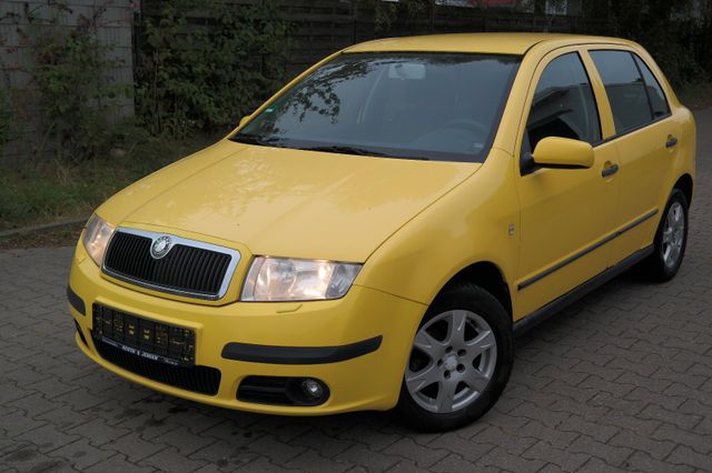 Skoda Fabia Ambiente/Klima/Alufelgen /Euro 4/Tüv 09.24