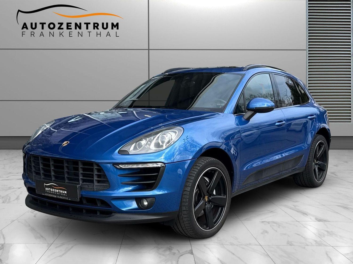 Porsche Macan S Bose StdHzg AHK PANO