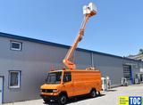 Mercedes-Benz Vario 711 D Gelenksteiger Ruthmann K105 - Mercedes-Benz 711 d