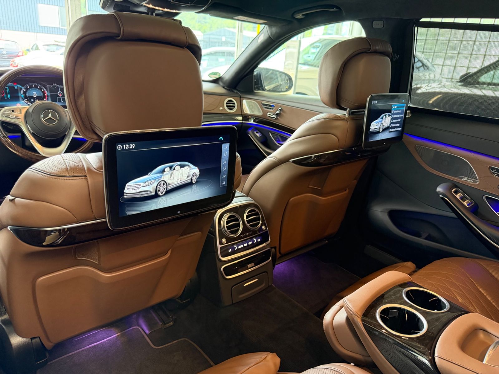 Fahrzeugabbildung Mercedes-Benz S 560 S Maybach Limousine 4Matic