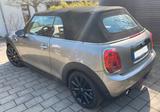 MINI Cooper Cabrio -Modell 2016 -Business -49500km - silberne MINI Cooper Cabrio