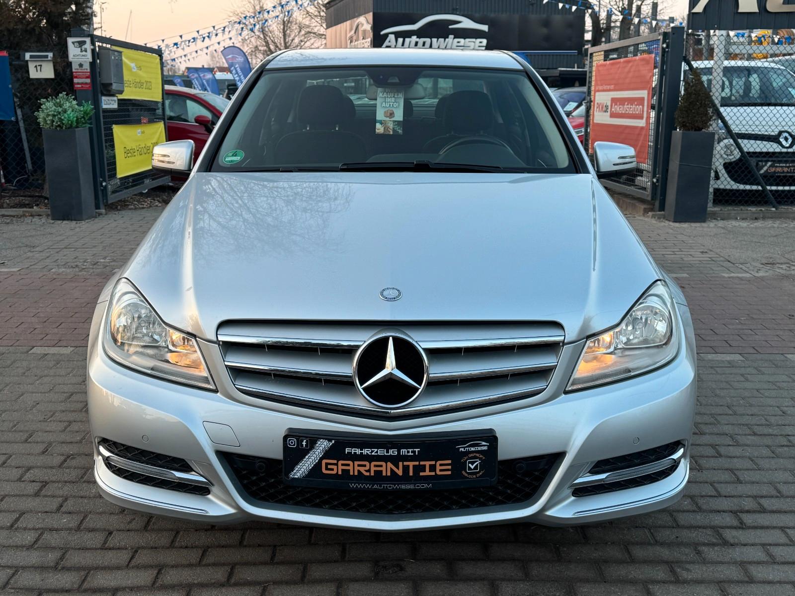 Mercedes-Benz C 180 ELEGANCE*AUT.*NAVI*TEMP.*SHZ*PDC*2.HD*