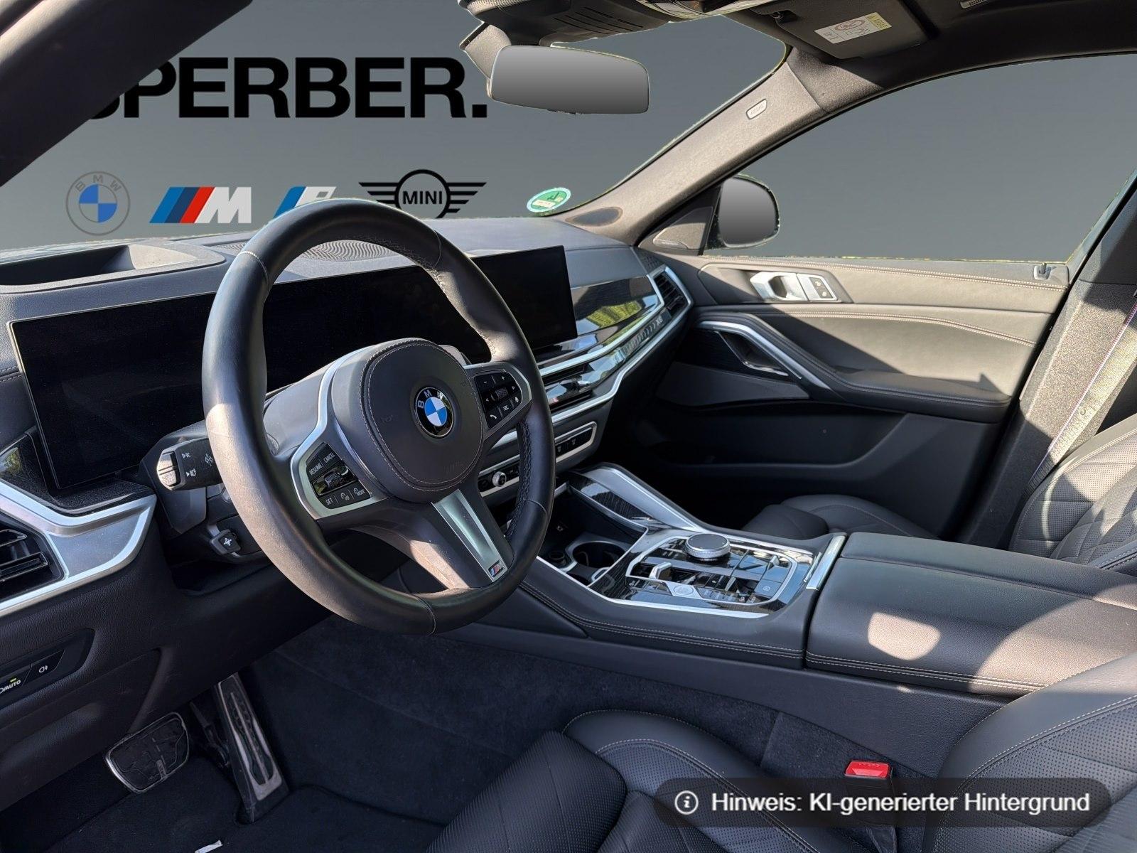 BMW X6 xDrive40d M Sportpaket Pro*Luftfederung*22 Zo