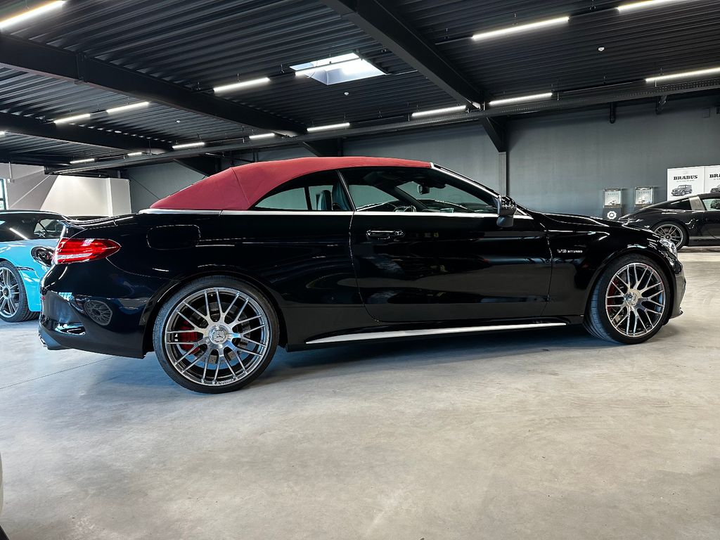 Mercedes-Benz C 63 AMG S - Dt. Auto-Steuer-Service neu-