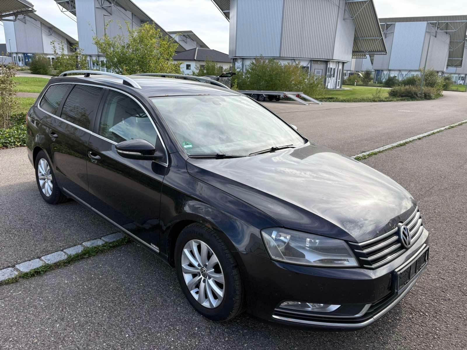 Volkswagen Passat, 2012