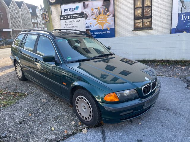 BMW 320i touring / 2.HAND / KLIMA / TEMPOMAT / TÜV