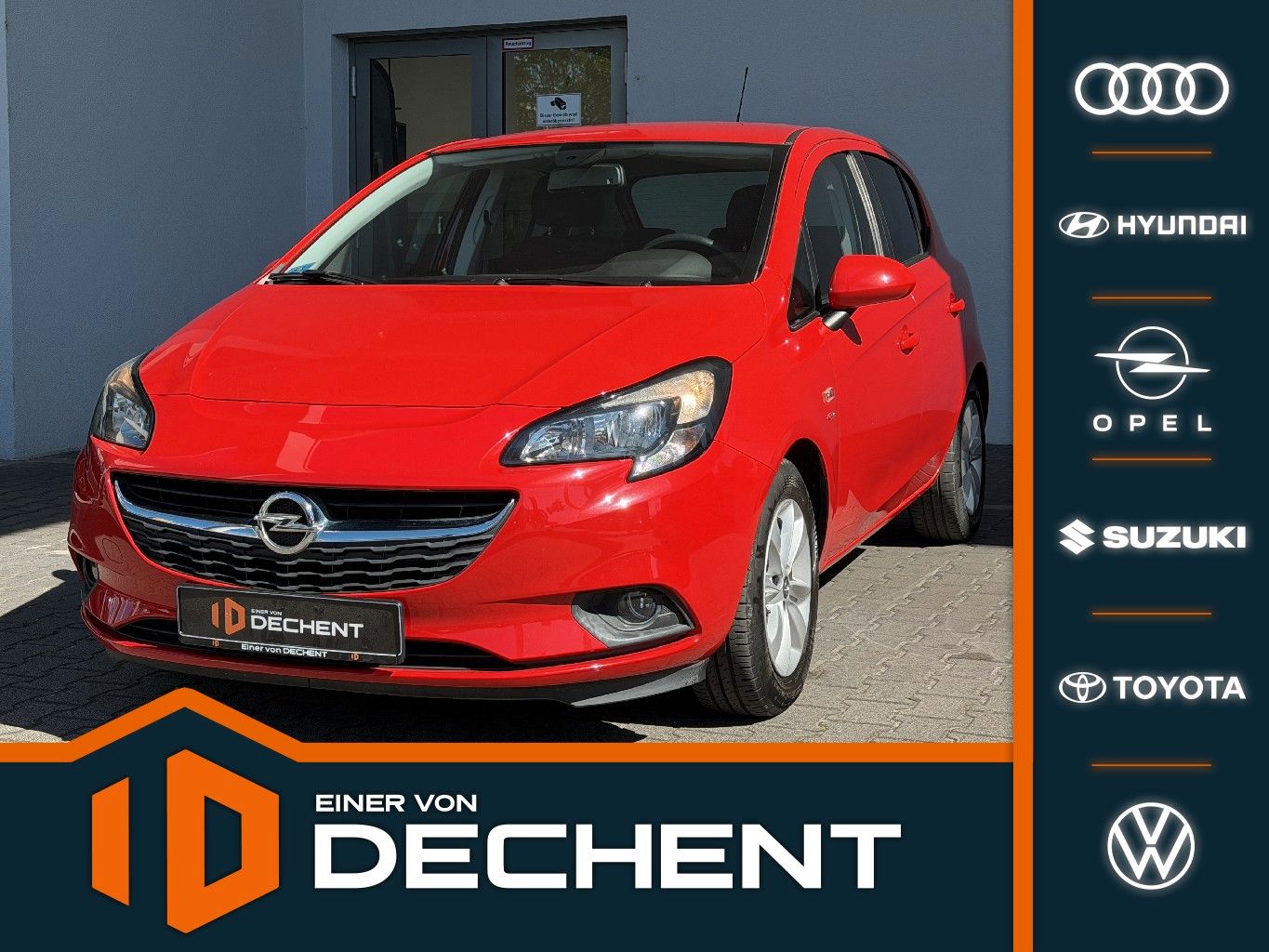 Fahrzeugabbildung Opel Corsa E Drive 90PS PDC/SHZ/LMR!