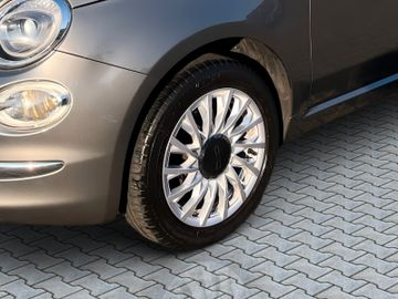 Fiat 500 C 1,2 Lounge Cabrio