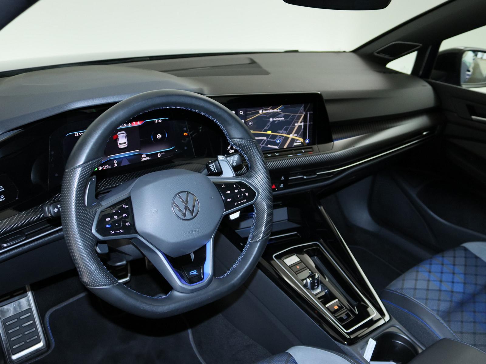 Volkswagen Golf VIII R Performance 20 Years MATRIX-LED PANO, миниатюра 10