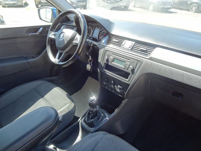 Fahrzeugabbildung Skoda Rapid Spaceback Ambition/2.Hd/AHK/