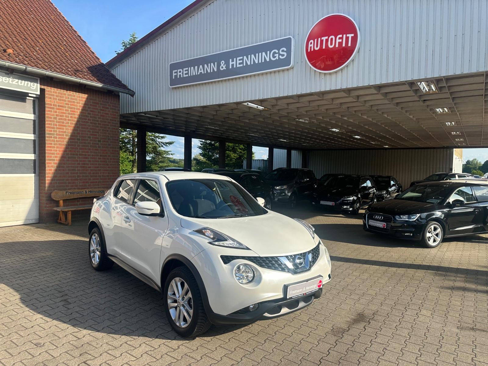 Nissan Juke N-Connecta
