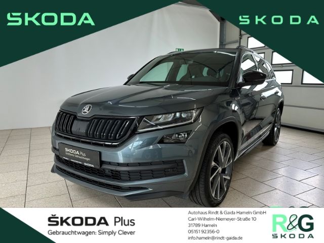 Skoda Kodiaq Sportline 4x4 2.0 TDI DSG Navi Pano LED