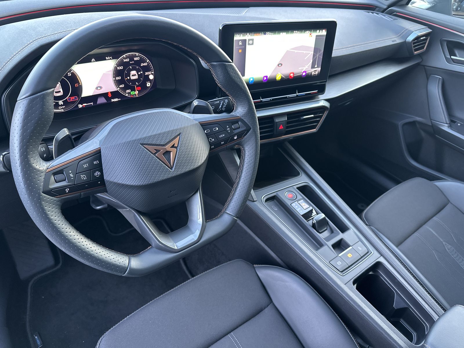 Fahrzeugabbildung CUPRA Formentor 2.0 TDI 4D DSG NAV+LED+KAM+ACC+AHK+VC