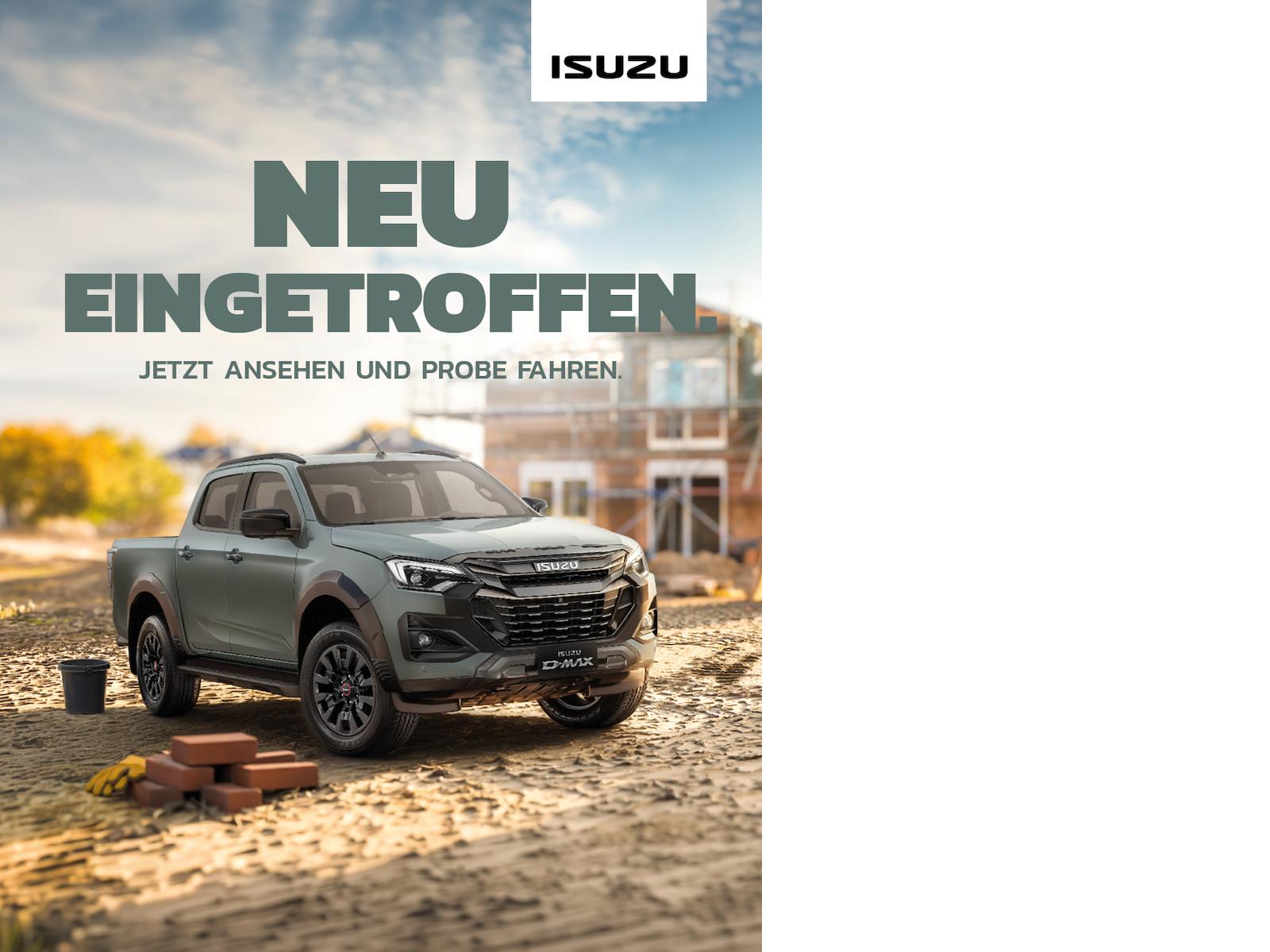 Isuzu D-Max Space Cab LS 2.2 Liter Facelift 2026