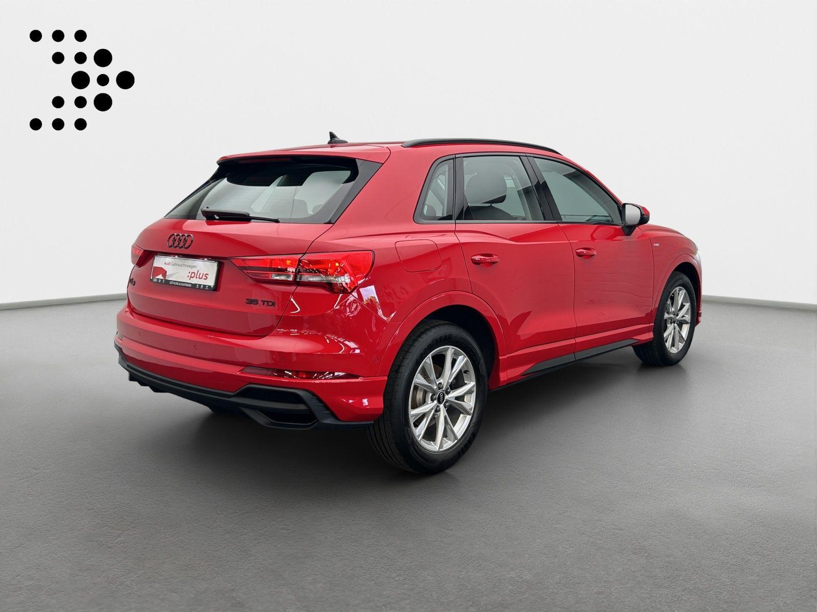 Audi Q3 35 TDI S line*Pano*LED*Virtual*Smartphone Int, миниатюра 2
