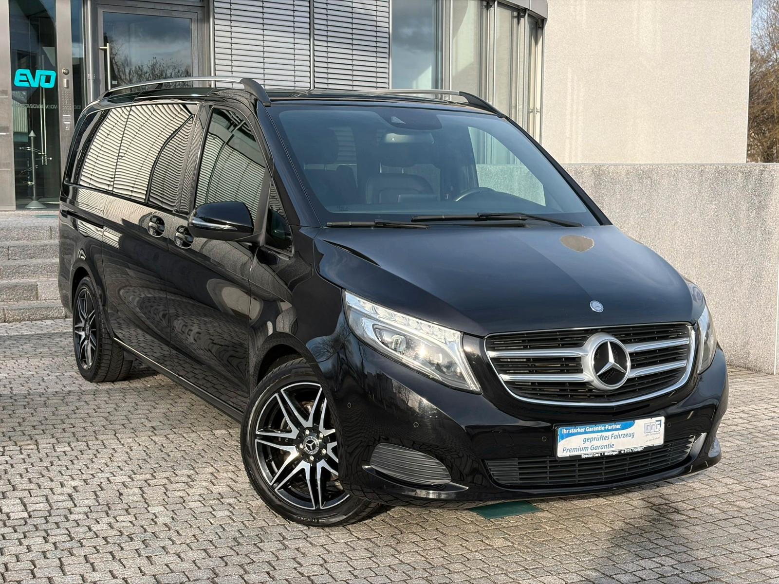 Mercedes-Benz V 250d..EDITION lang..2xSchiebetüren..TISCH..