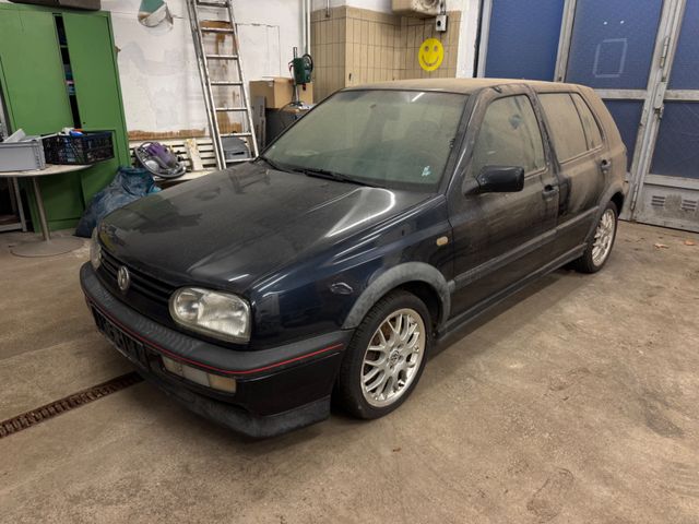 Volkswagen Golf 2.0 GTI 20 Jahre GTI  2 HAND  SCHEUNENFUND