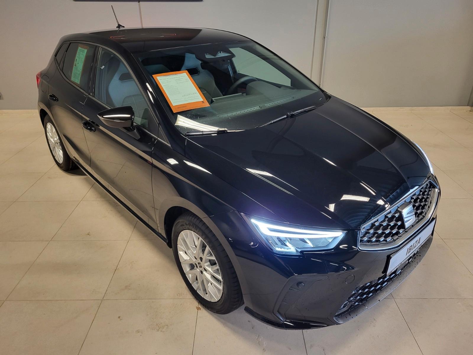 Seat Ibiza 1.0 TSI DSG "FR" (Navi/SHZ/Kamera/PDC)