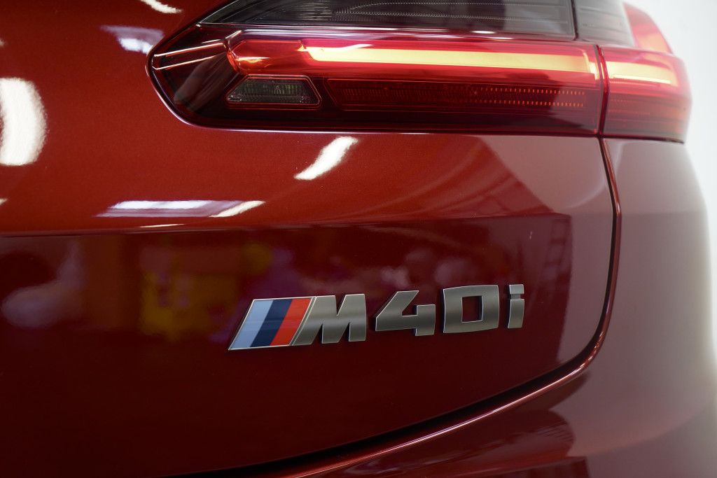 Bmw X4 M40